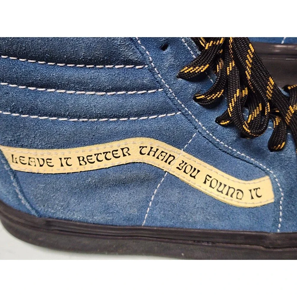 Vans x Parks Project Sk8-Hi 